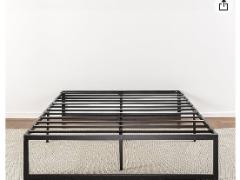 Double bed frame $100