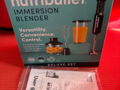 Nutribullet food processor 