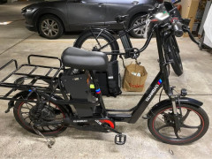 ウーバーイーツ用Ebike $1000 UberEats