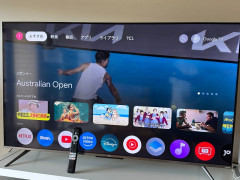 50インチQLED　Google TV 2022　