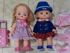 メルちゃん&リリィちゃん セットで15ドル