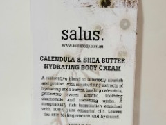 Salusのbody cream 