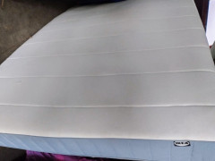 IKEA マットレス　ダブルサイズ$50
