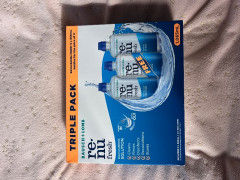 Renu contact lenses solution 