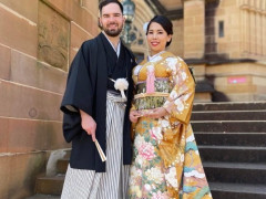 シドニー ブライダルヘアメイク 特別な日のヘアメイク