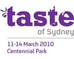 おいしいもの大集結！フード・フェス「Taste of Sydney」