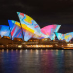 今年のVIVID SYDNEYは熱い！？～ライトアップイベント～