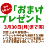 期間限定 おまけ本プレゼントキャンペーン実施中！