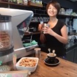 たったひとりでカフェを運営するバリスタ／川嶋穂乃加さん（26歳）