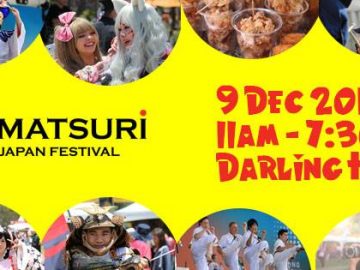 12月のシドニーイベント／シドニーの夏の風物詩！日本のお祭り「Matsuri Japan Festival」