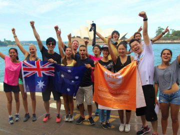 【学校訪問】タウンホール駅上！多国籍で人気の ILSC Sydneyへ行ってきた！