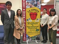 【学校訪問】会話の専門学校ラ・リングア（La Lingua）へ実際に行ってきた！