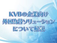 KVBの企業向け外国為替ソリューションとは？