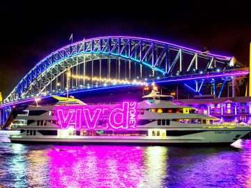 光と音の祭典! Vivid Sydney 2019!去年はこんな感じ★