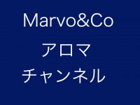 【Marvo&Coチャンネル】開始いたしました。