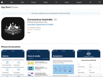 【必見】豪政府が新型コロナ関連情報をまとめたアプリをリリース