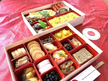 【完売御礼】新年は豪華日本料理「祝い箱」で決まり！