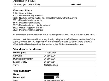 難しいケースの学生ビザも続々発給！30代後半～50代も。