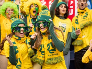 FIFA女子ワールドカップを仲間と楽しむファンフェスティバル