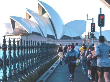 シドニーの絶景を走る5km＆10kmのチャリティーマラソン