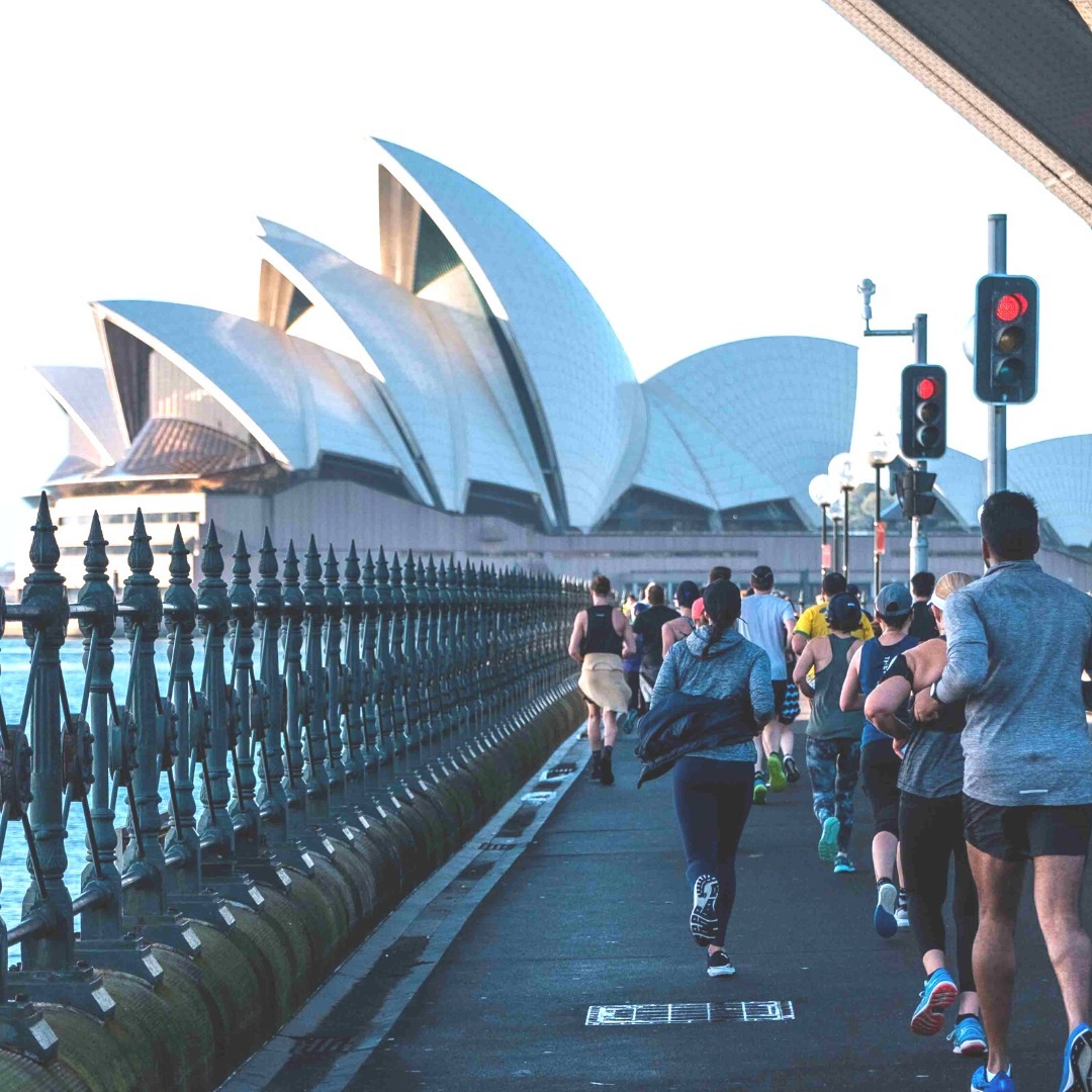 シドニーの絶景を走る5km＆10kmのチャリティーマラソン
