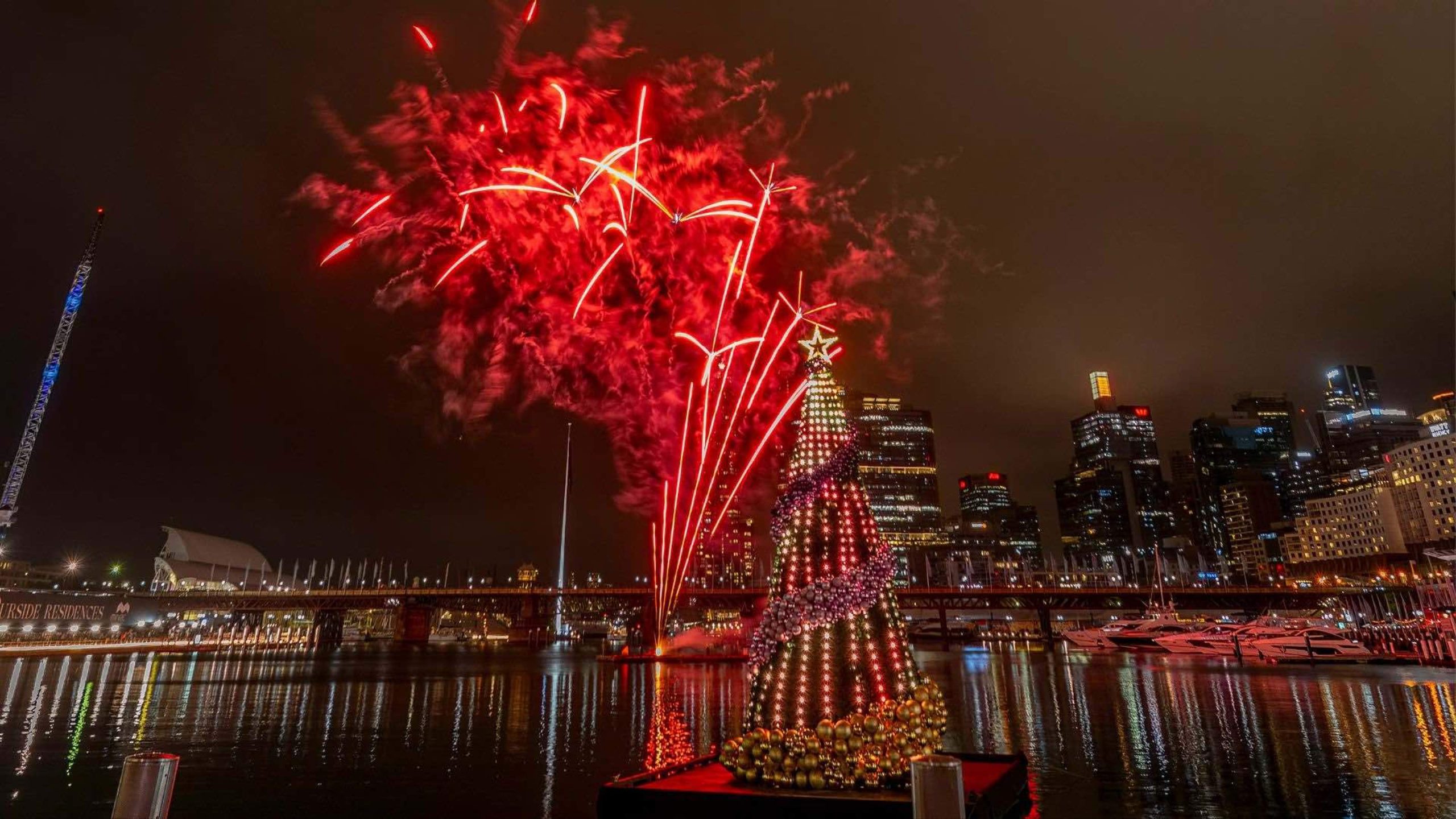 ダーリング・ハーバーを彩るクリスマスイベントの数々