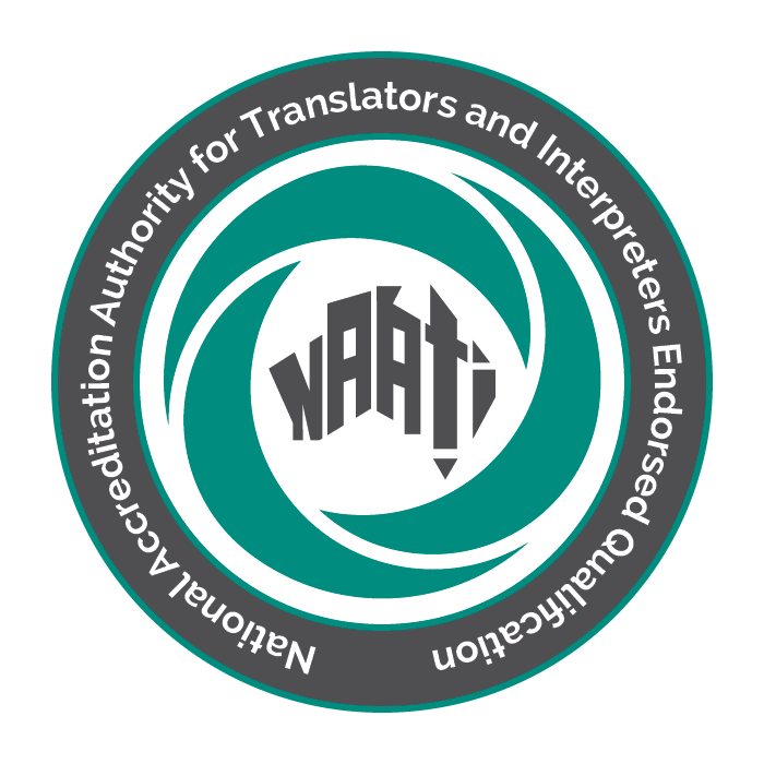 NAATI logo